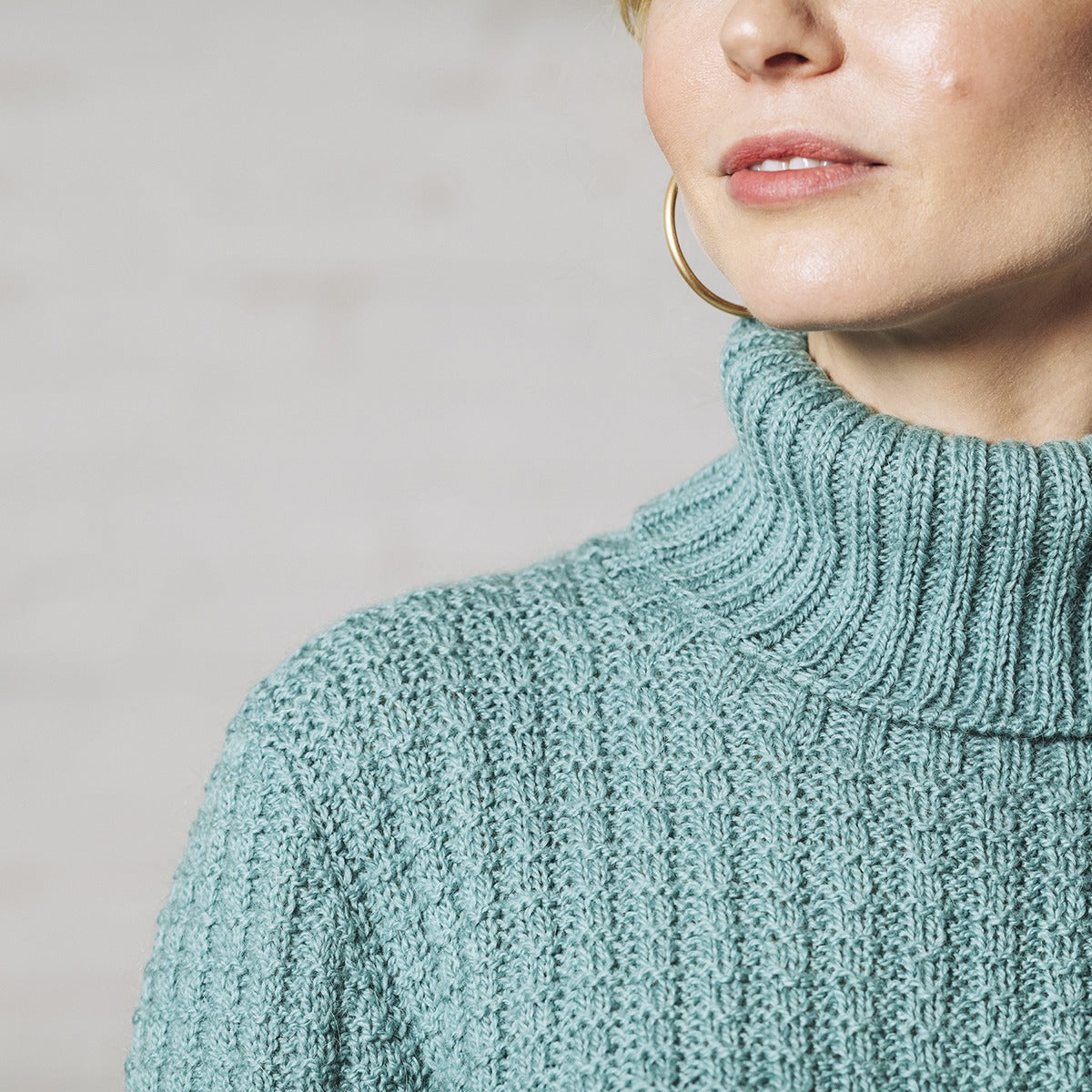 Kelbourne Woolens Patterns Bernadette Sweater Pattern