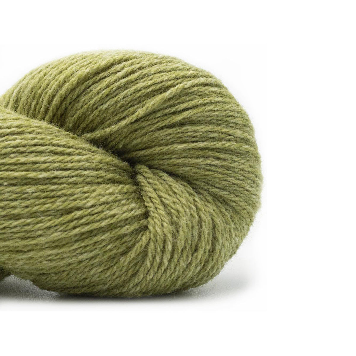 BC Garn Yarn 04 limette Bio Balance GOTS