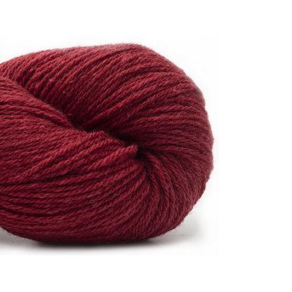 BC Garn Yarn 08 red Bio Balance GOTS