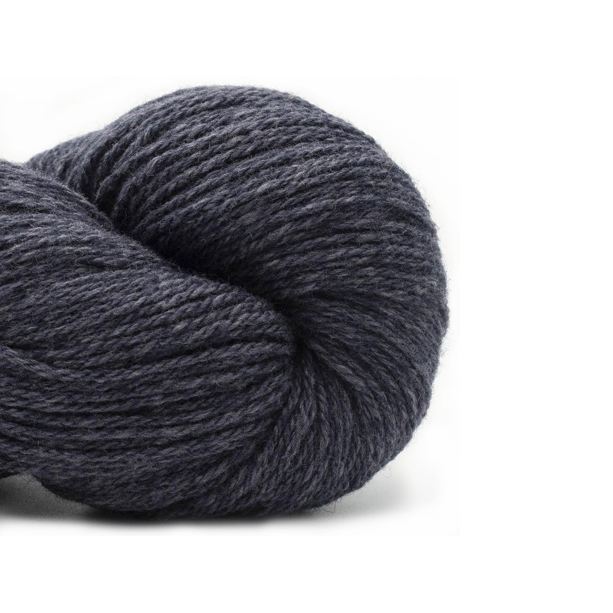 BC Garn Yarn 14 graphite Bio Balance GOTS
