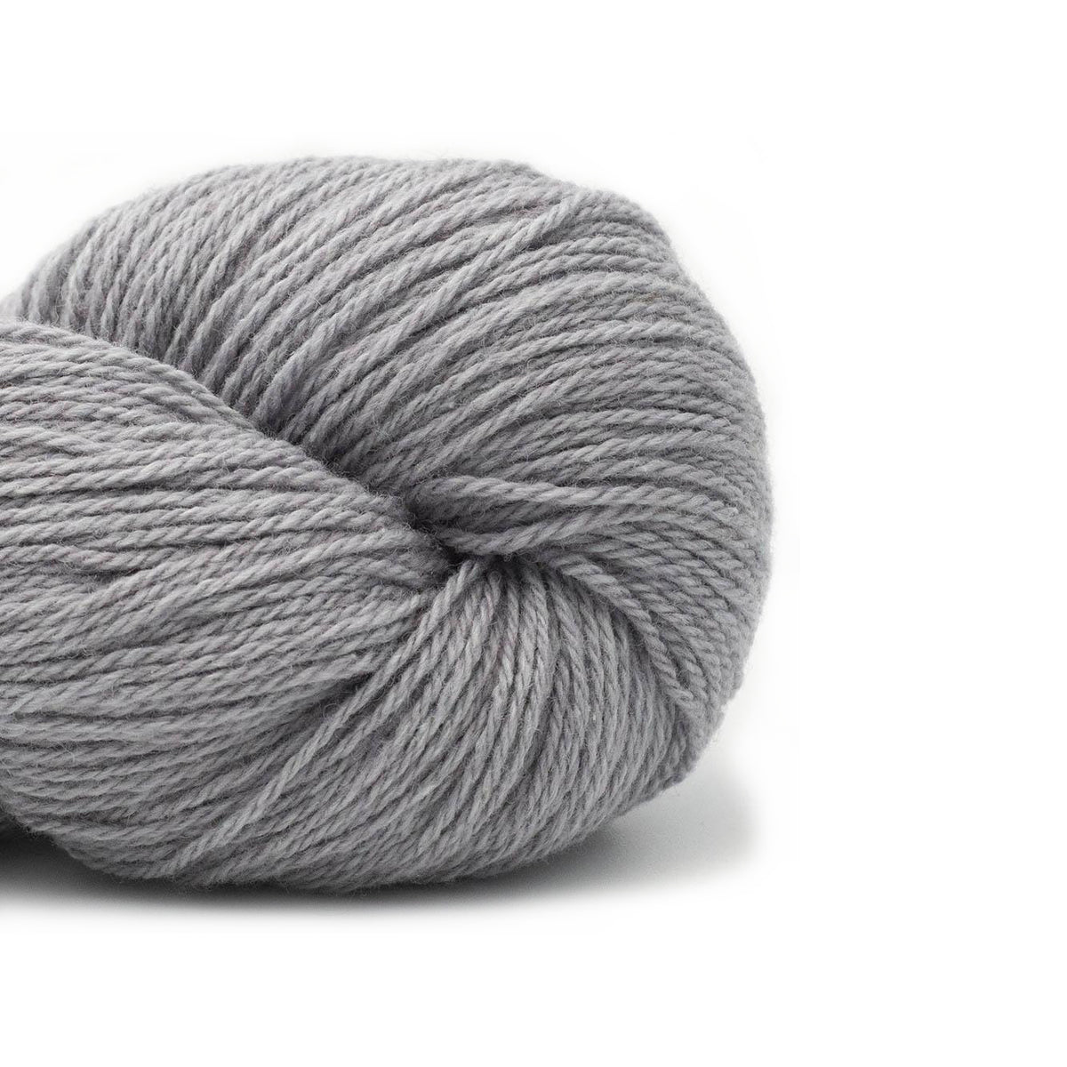 BC Garn Yarn 28 light grey Bio Balance GOTS
