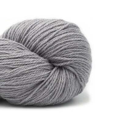BC Garn Yarn 28 light grey Bio Balance GOTS