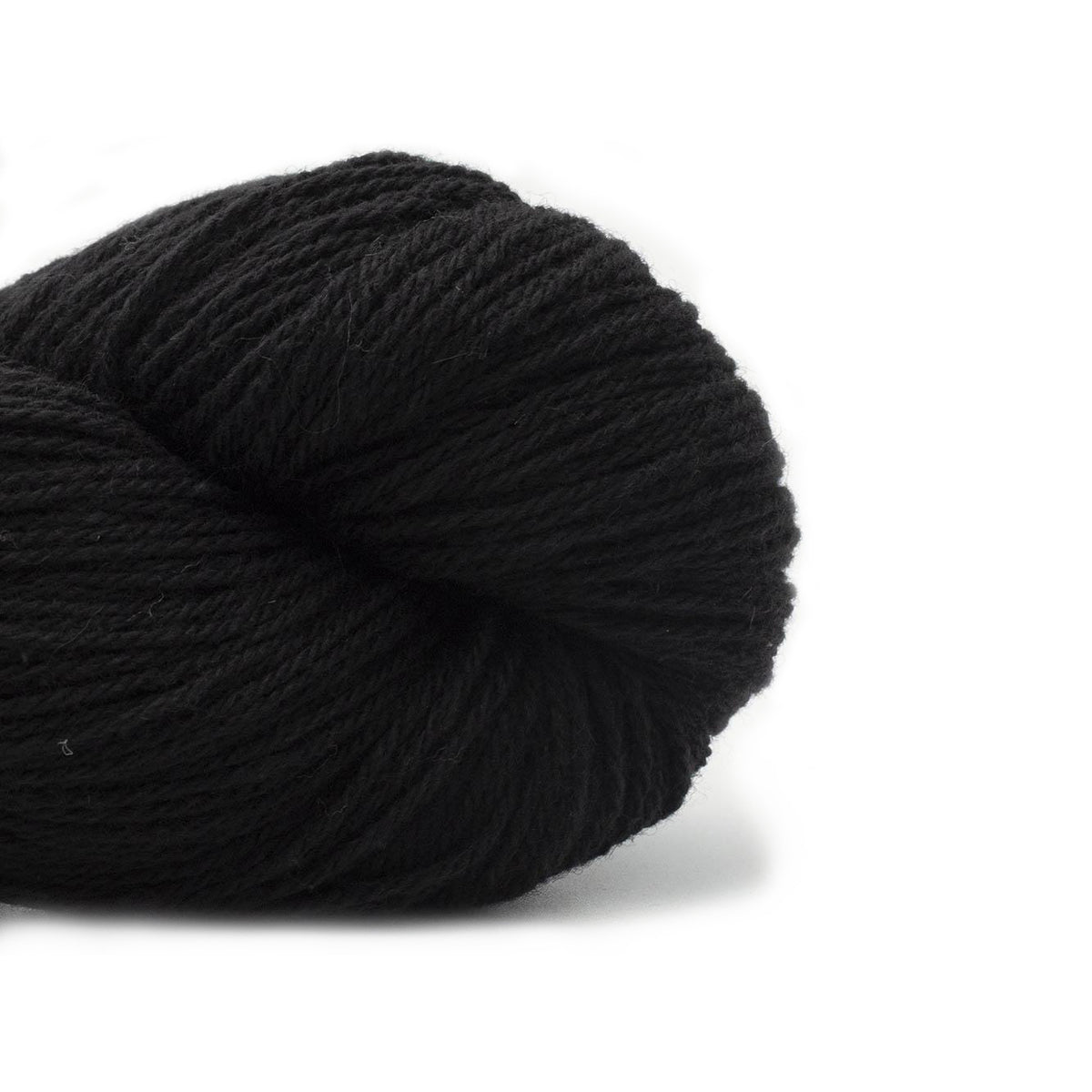 BC Garn Yarn 30 black Bio Balance GOTS