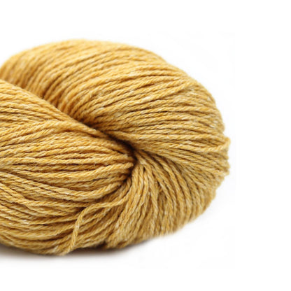 BC Garn Yarn 32 yellow Bio Balance GOTS