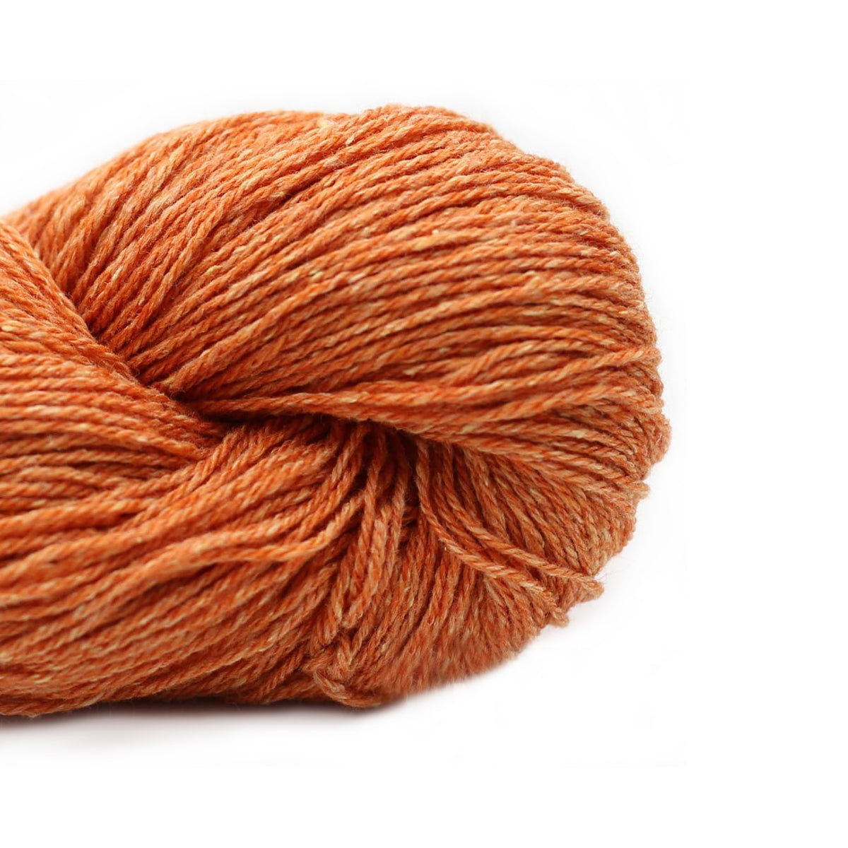 BC Garn Yarn 33 orange red - new! Bio Balance GOTS