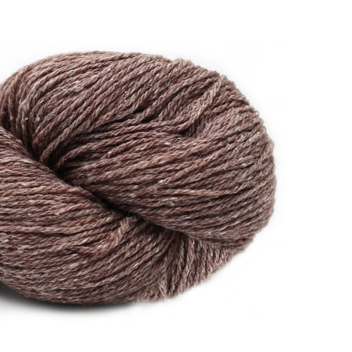 BC Garn Yarn 36 brown Bio Balance GOTS