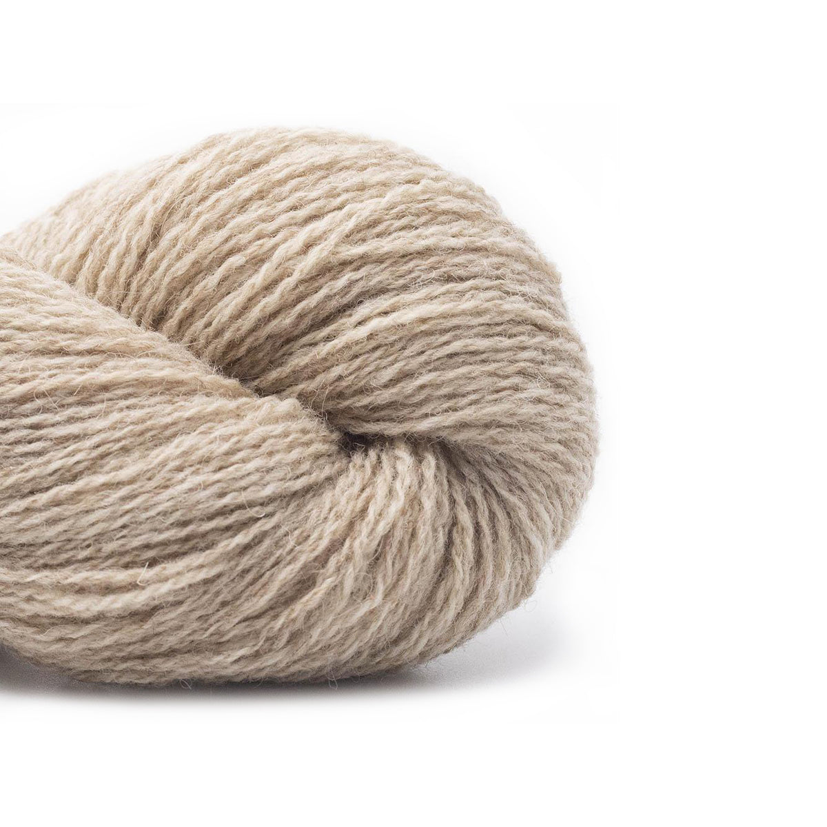 BC Garn Yarn 02 oatmeal Bio Shetland GOTS