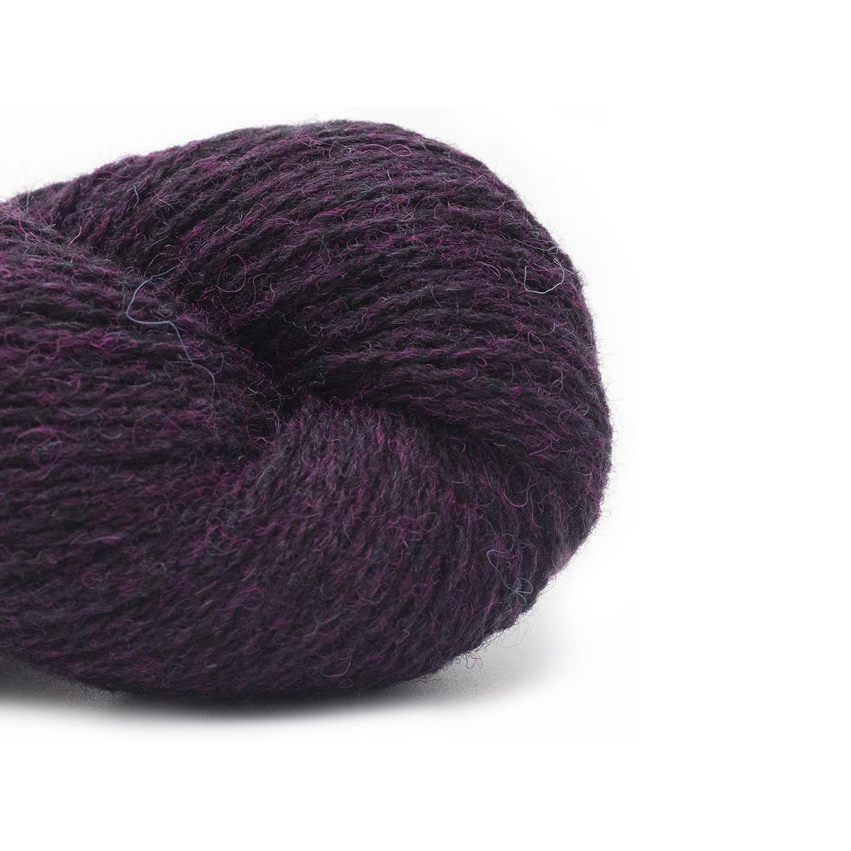 BC Garn Yarn 29 sloe Bio Shetland GOTS