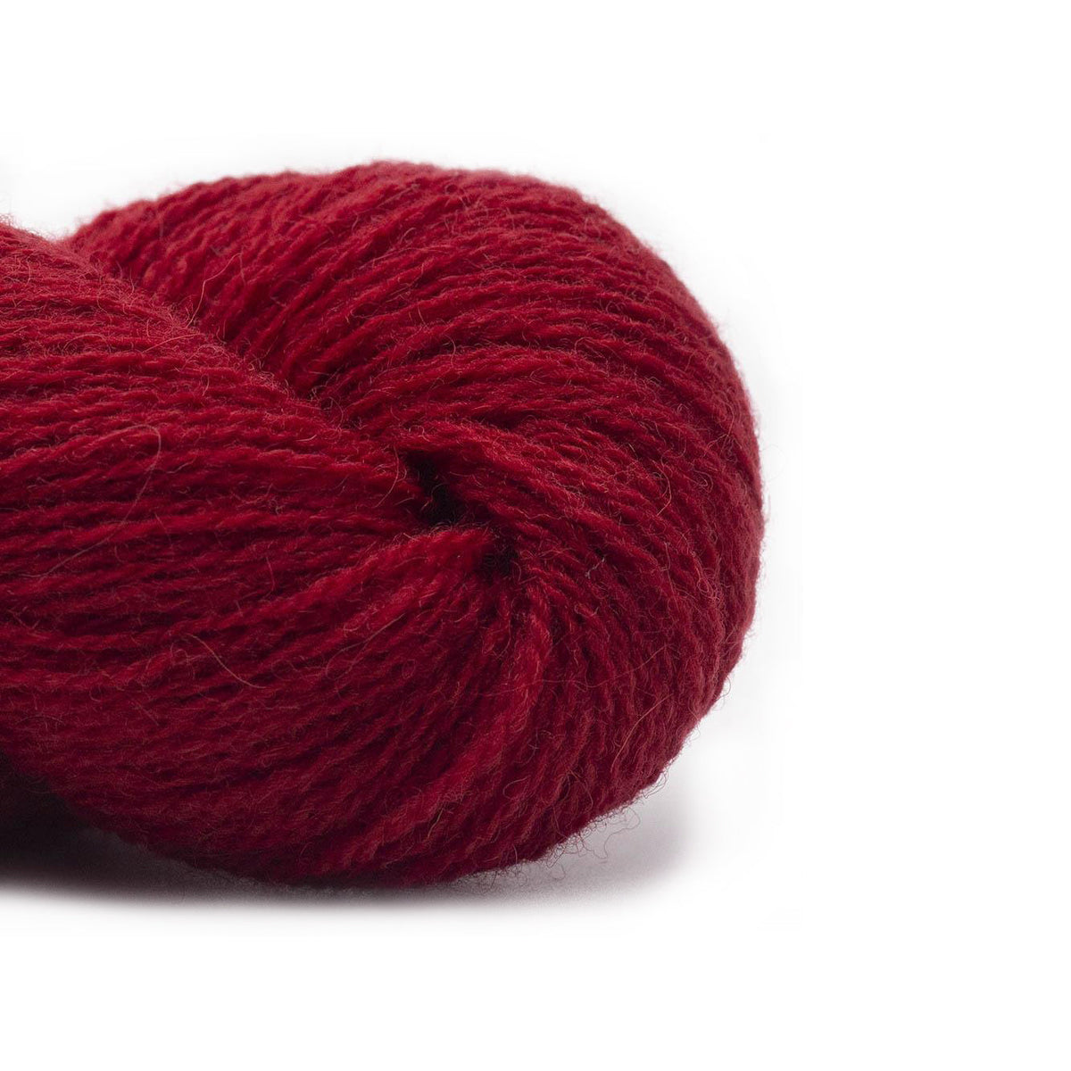 BC Garn Yarn 35 carmine Bio Shetland GOTS