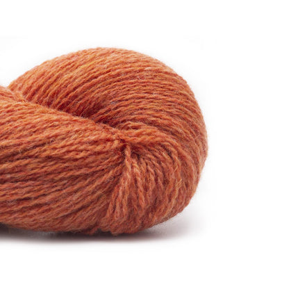 BC Garn Yarn 37 burnt orange Bio Shetland GOTS