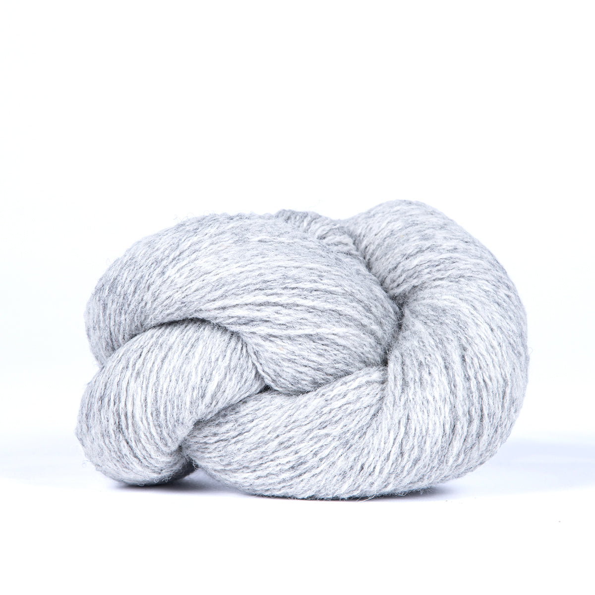 BC Garn Yarn 41 silver grey Bio Shetland GOTS