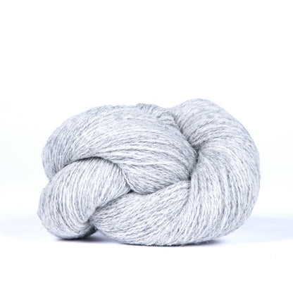 BC Garn Yarn 41 silver grey Bio Shetland GOTS
