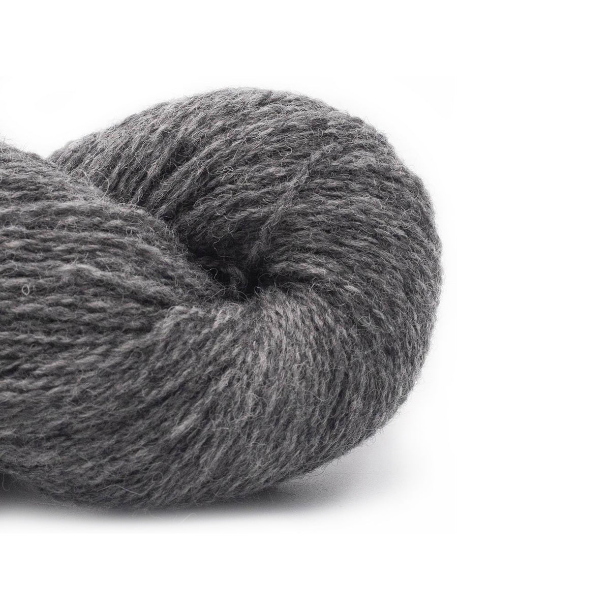 BC Garn Yarn 42 flannel grey Bio Shetland GOTS