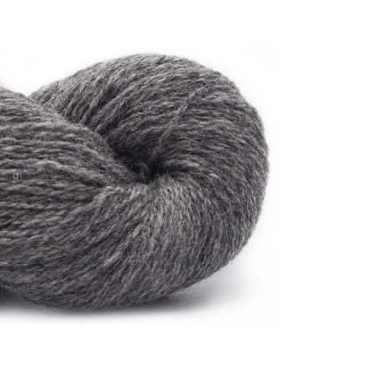 BC Garn Yarn 42 flannel grey Bio Shetland GOTS