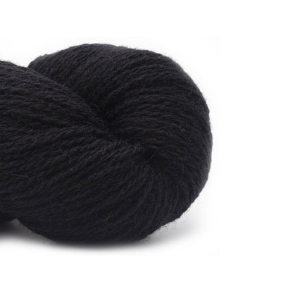 BC Garn Yarn 46 black Bio Shetland GOTS