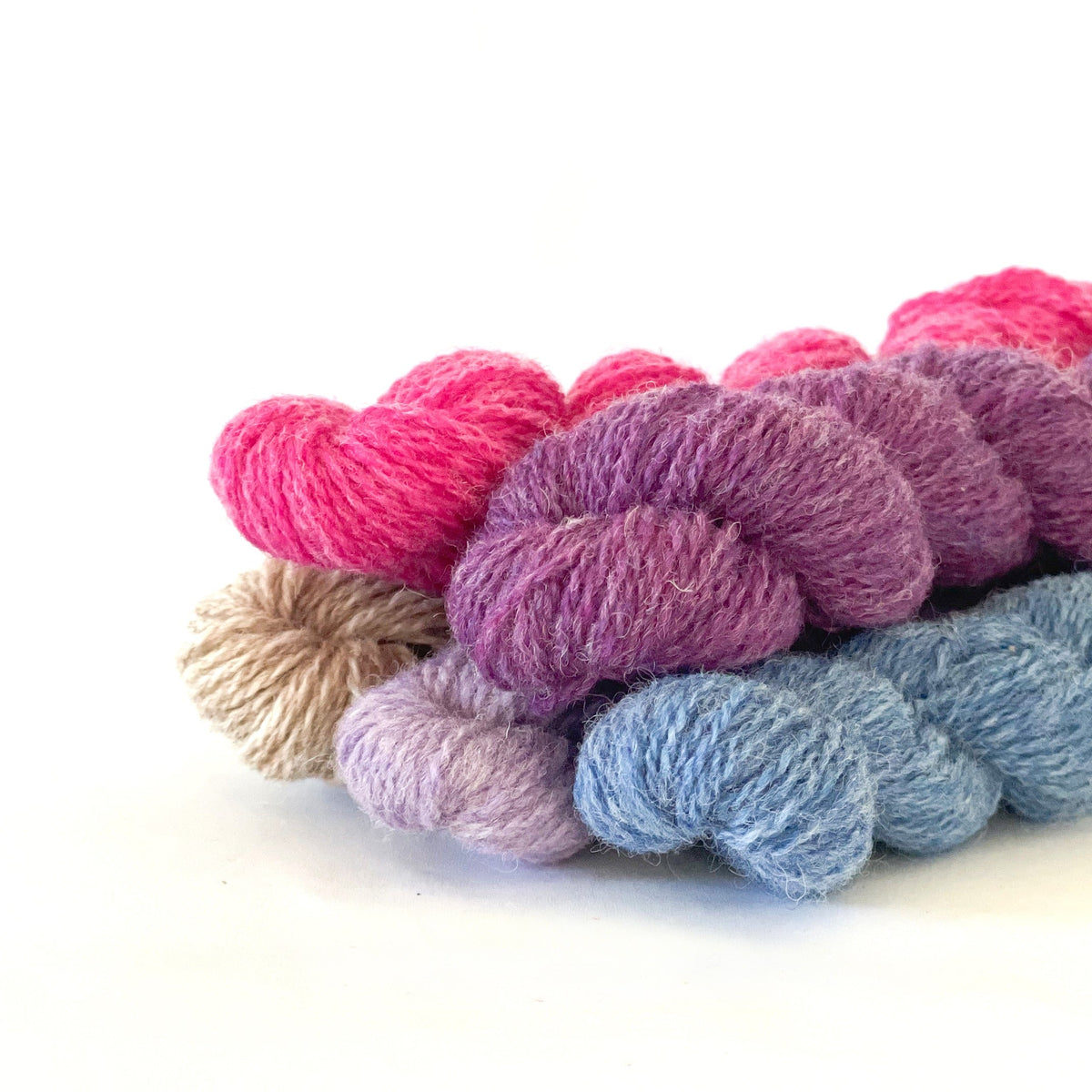 BC Garn Yarn Bio Shetland Sample BC Garn Sample Skein