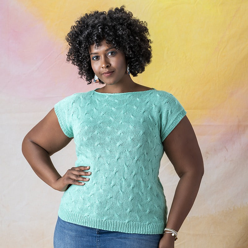 Kelbourne Woolens Patterns Bodie T-Shirt Pattern