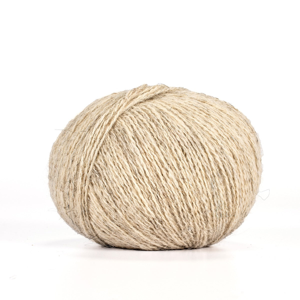 Navia Yarn 1102 light grey Brushed Tradition