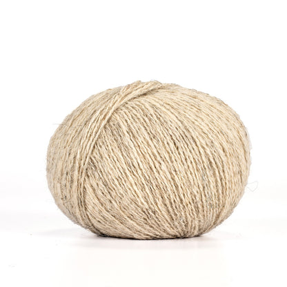 Navia Yarn 1102 light grey Brushed Tradition