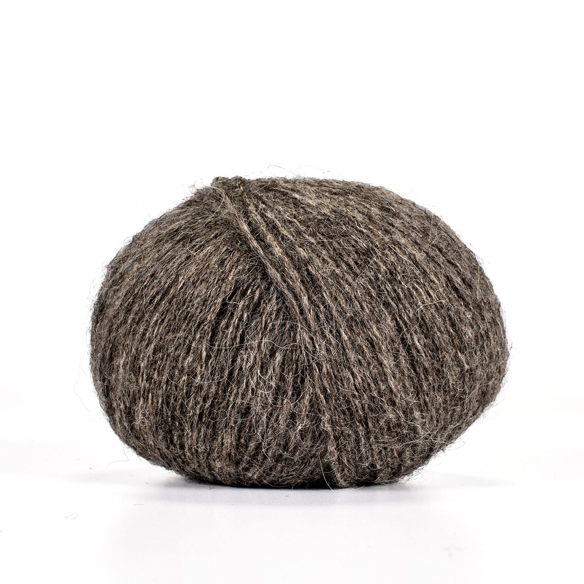 Navia Yarn 1103 mid grey Brushed Tradition