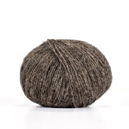 Navia Yarn 1103 mid grey Brushed Tradition