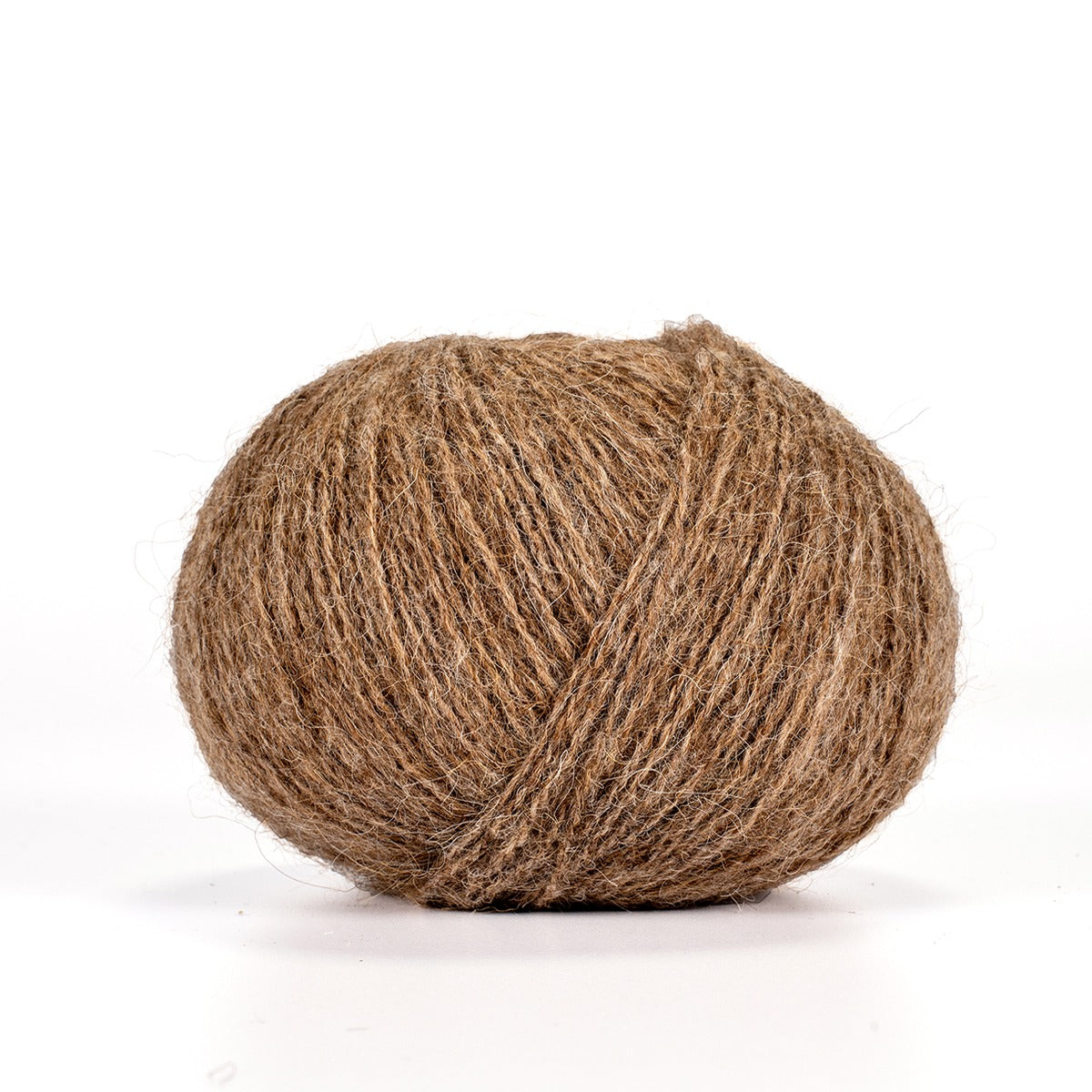 Navia Yarn 1105 light brown Brushed Tradition
