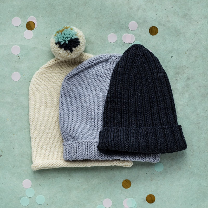 Kelbourne Woolens Patterns Building Blocks: Hats