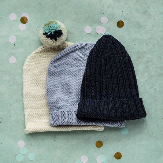 Kelbourne Woolens Patterns Building Blocks: Hats