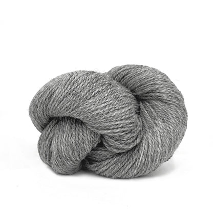 Kelbourne Woolens Yarn 040 pewter heather - new! Camper