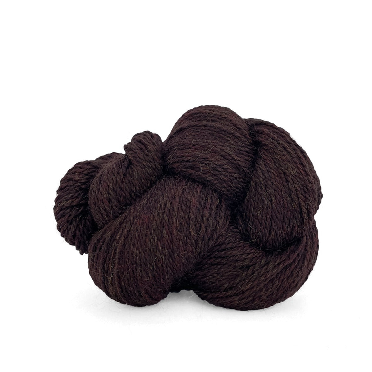 Kelbourne Woolens Yarn 205 chestnut heather Camper
