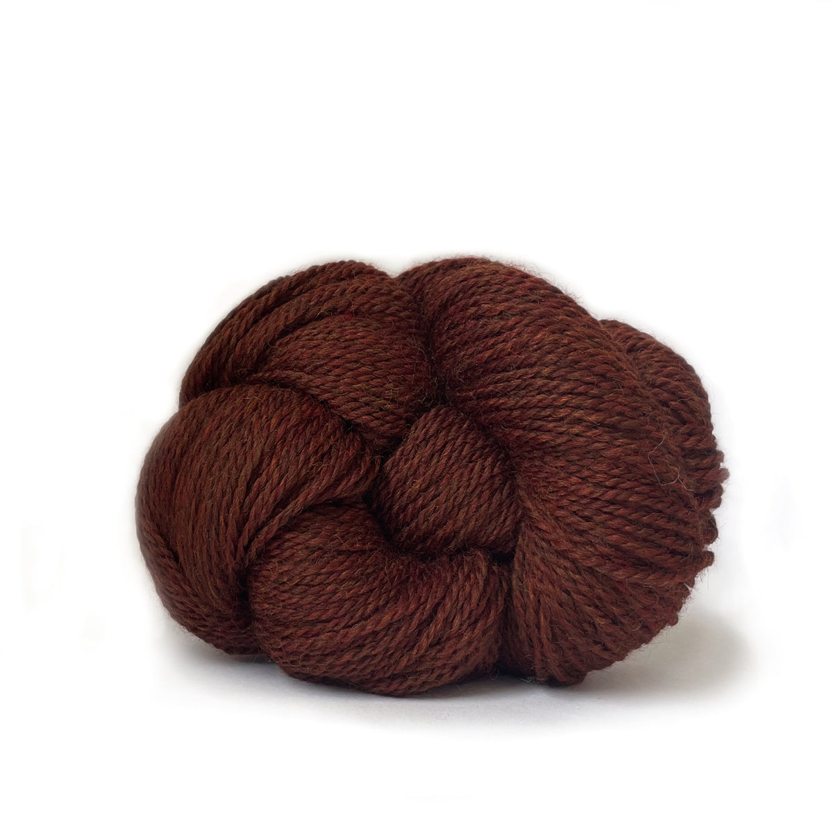 Kelbourne Woolens Yarn 215 cinnamon heather Camper