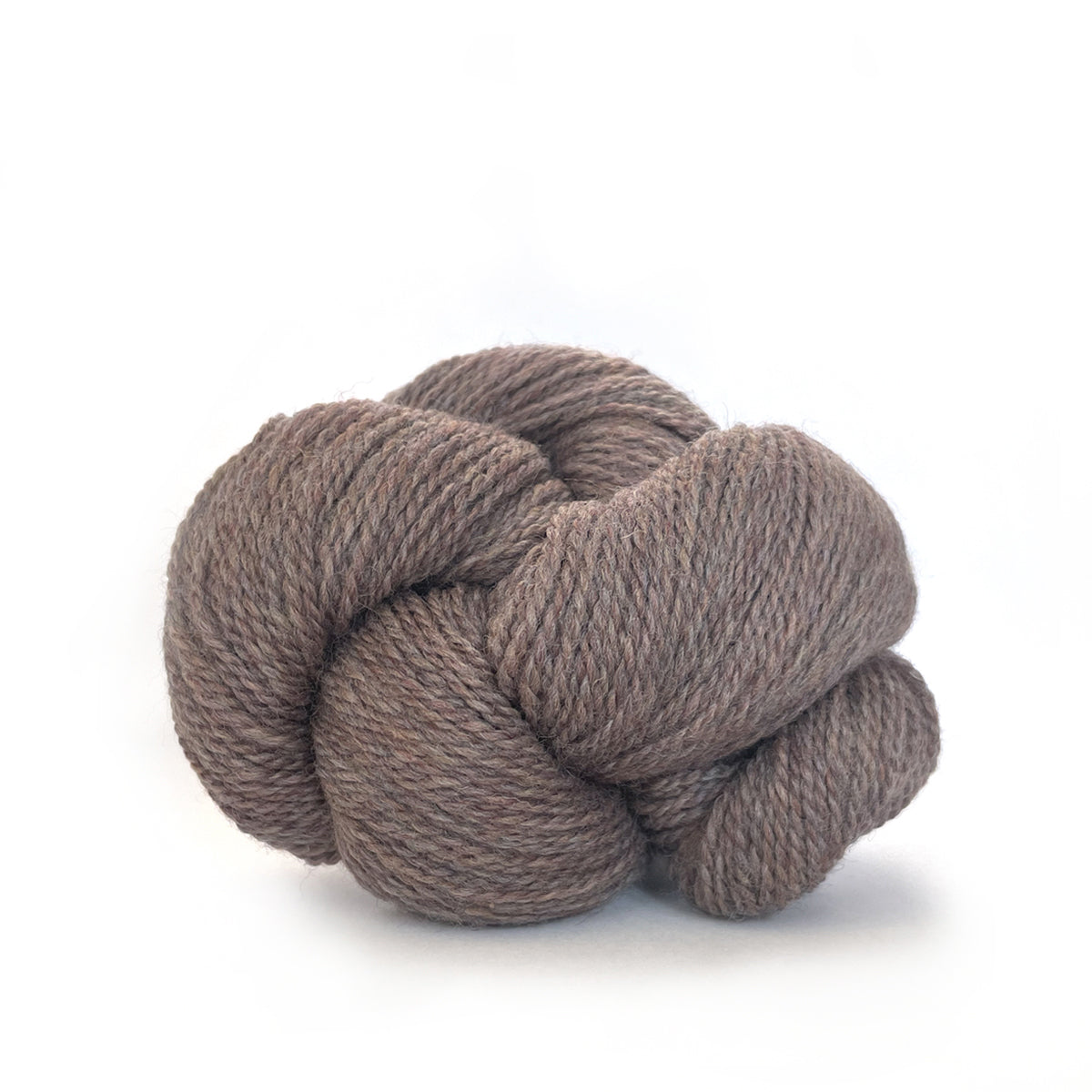Kelbourne Woolens Yarn 245 hazelnut heather Camper