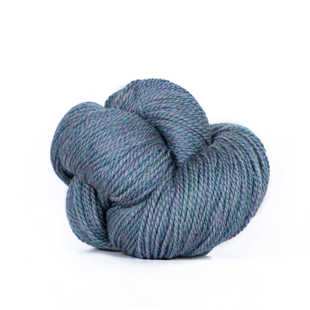 Kelbourne Woolens Yarn 425 blue heather Camper