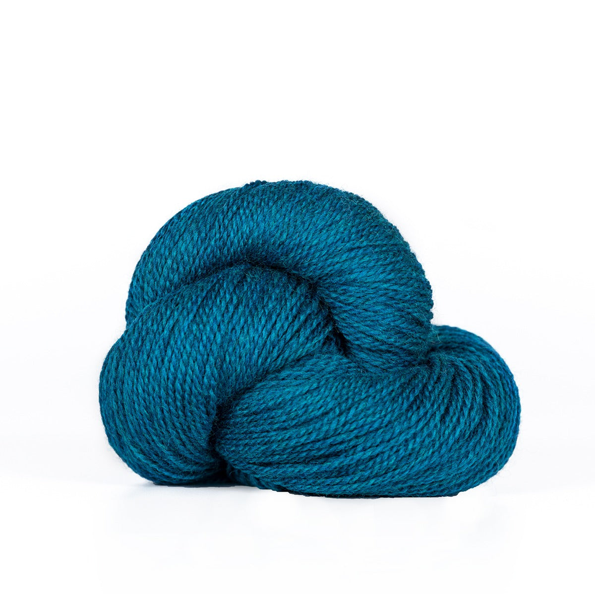 Kelbourne Woolens Yarn 432 teal heather Camper