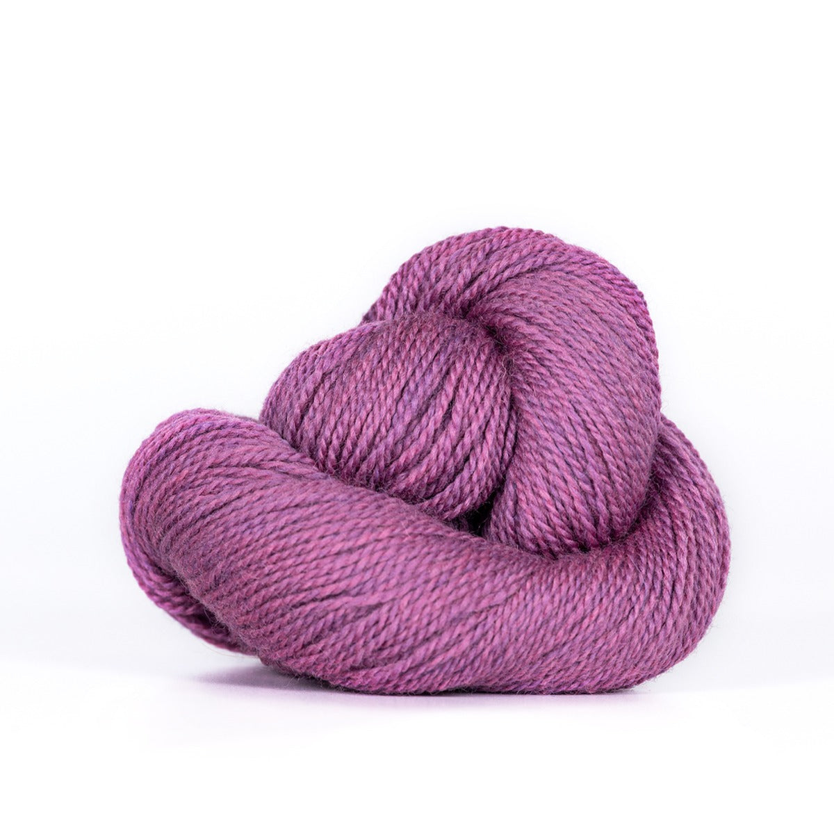 Kelbourne Woolens Yarn 519 orchid heather Camper
