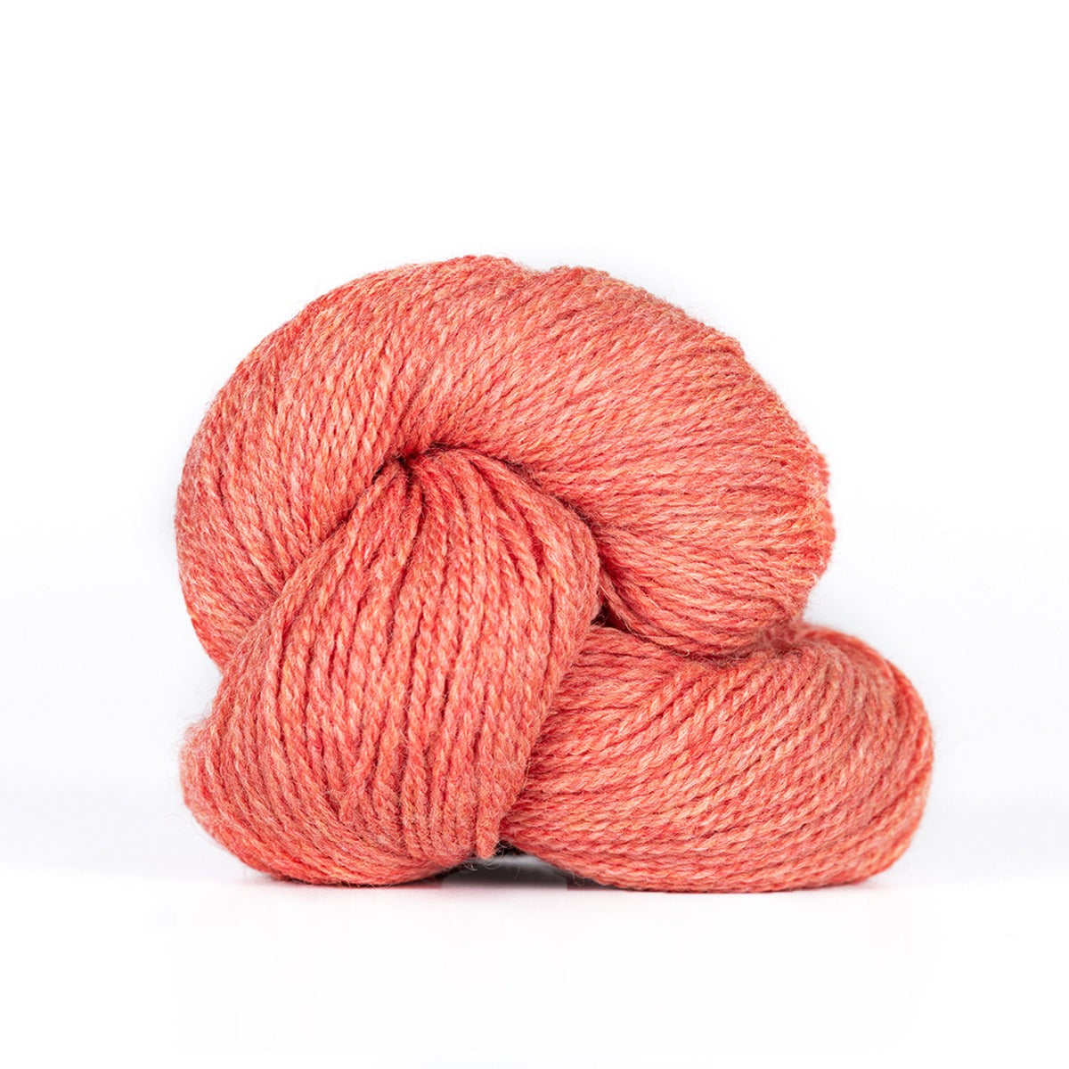 Kelbourne Woolens Yarn 667 coral heather Camper