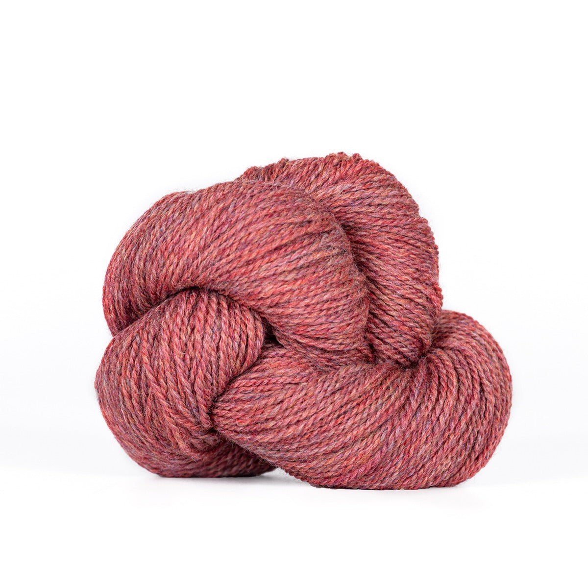 Kelbourne Woolens Yarn 690 strawberry heather Camper