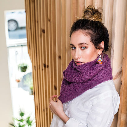 Kelbourne Woolens Patterns Compass Cowl Pattern