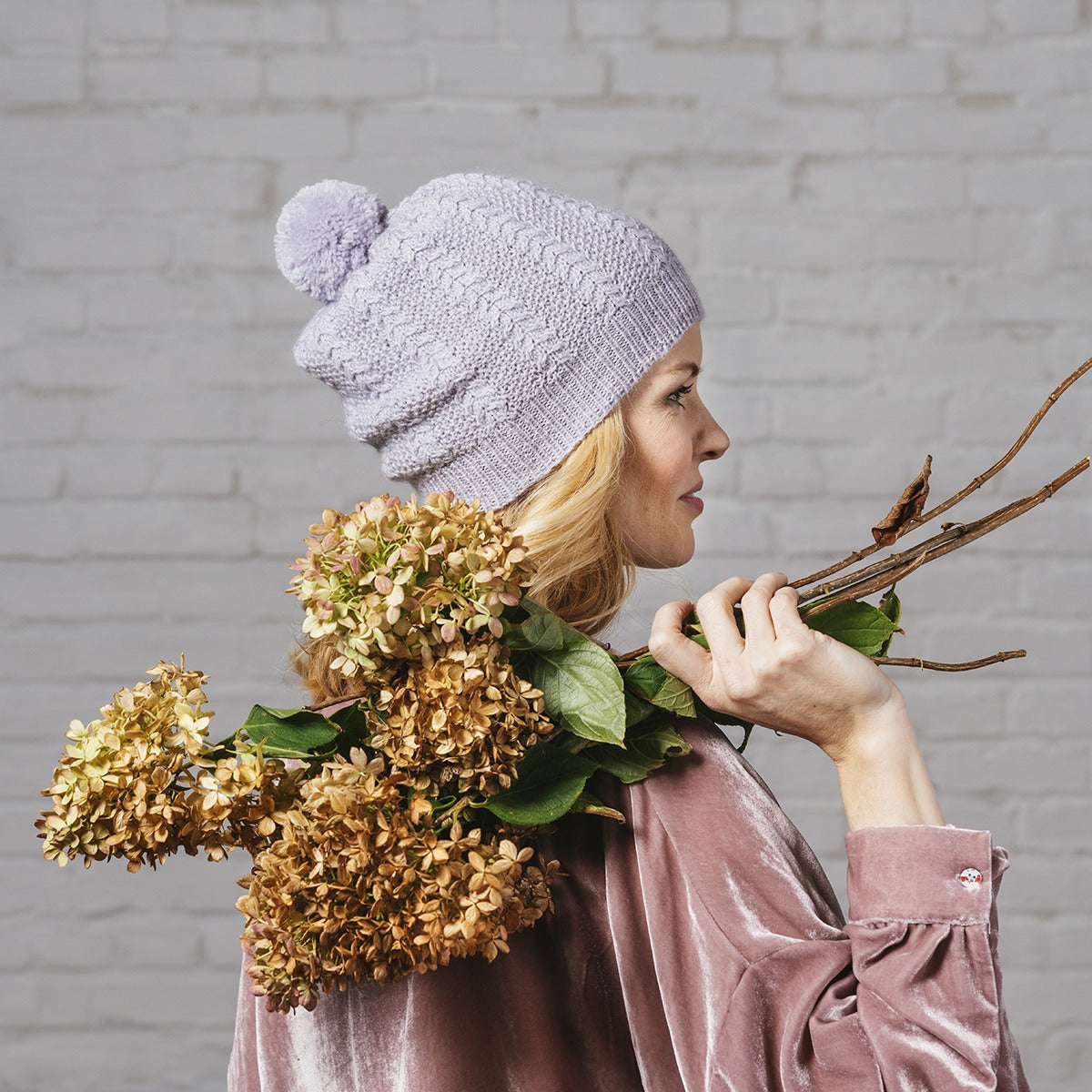 Kelbourne Woolens Patterns Delia Hat Pattern