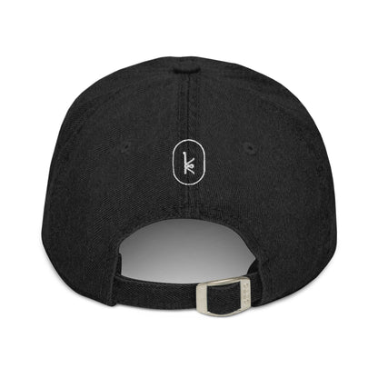 Kelbourne Woolens Goods Denim Embroidered Hat