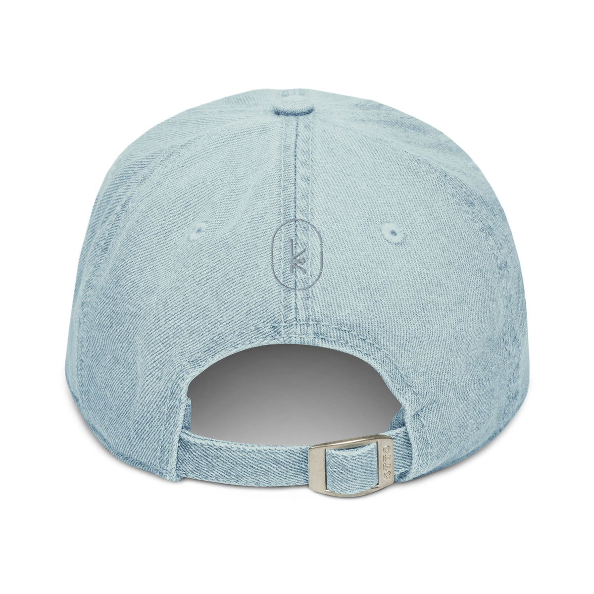 Kelbourne Woolens Goods Denim Embroidered Hat