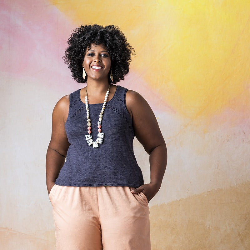 Kelbourne Woolens Patterns Desert Queen Tank Top Pattern