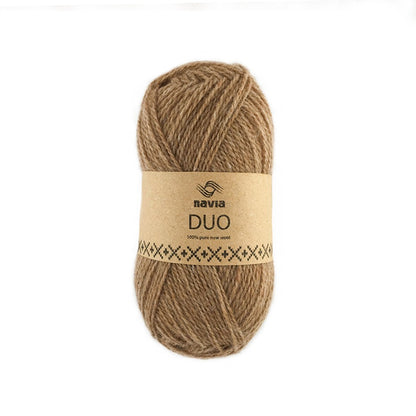 Kelbourne Woolens Yarn 025 light brown Navia Duo