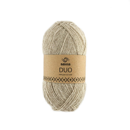 Kelbourne Woolens Yarn 028 sand Navia Duo