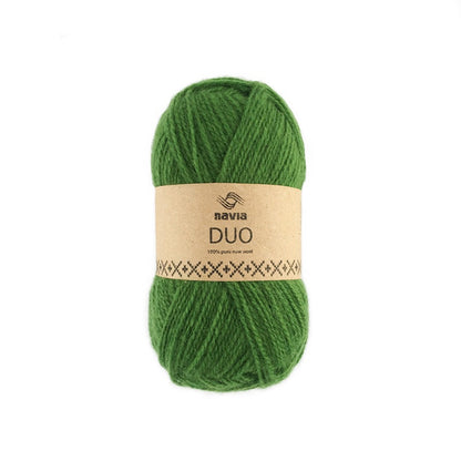 Kelbourne Woolens Yarn 213 bottle green Navia Duo
