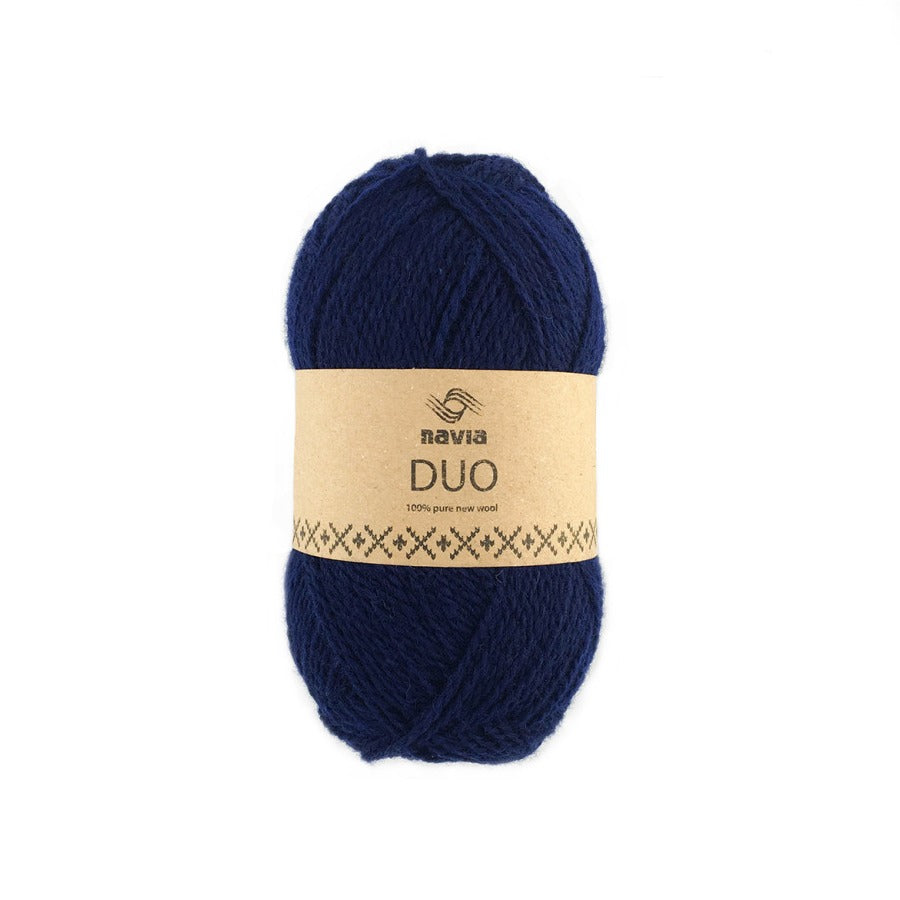 Kelbourne Woolens Yarn 224 navy blue Navia Duo