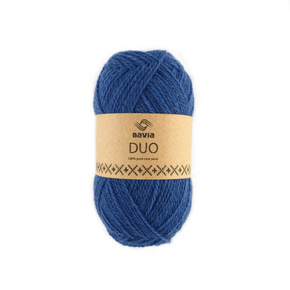 Kelbourne Woolens Yarn 239 denim Navia Duo
