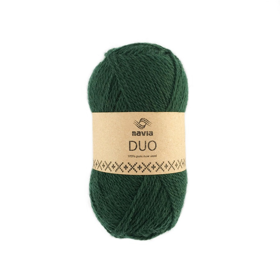 Kelbourne Woolens Yarn 240 fir green Navia Duo