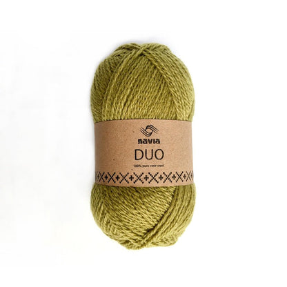 Kelbourne Woolens Yarn 253 olive Navia Duo