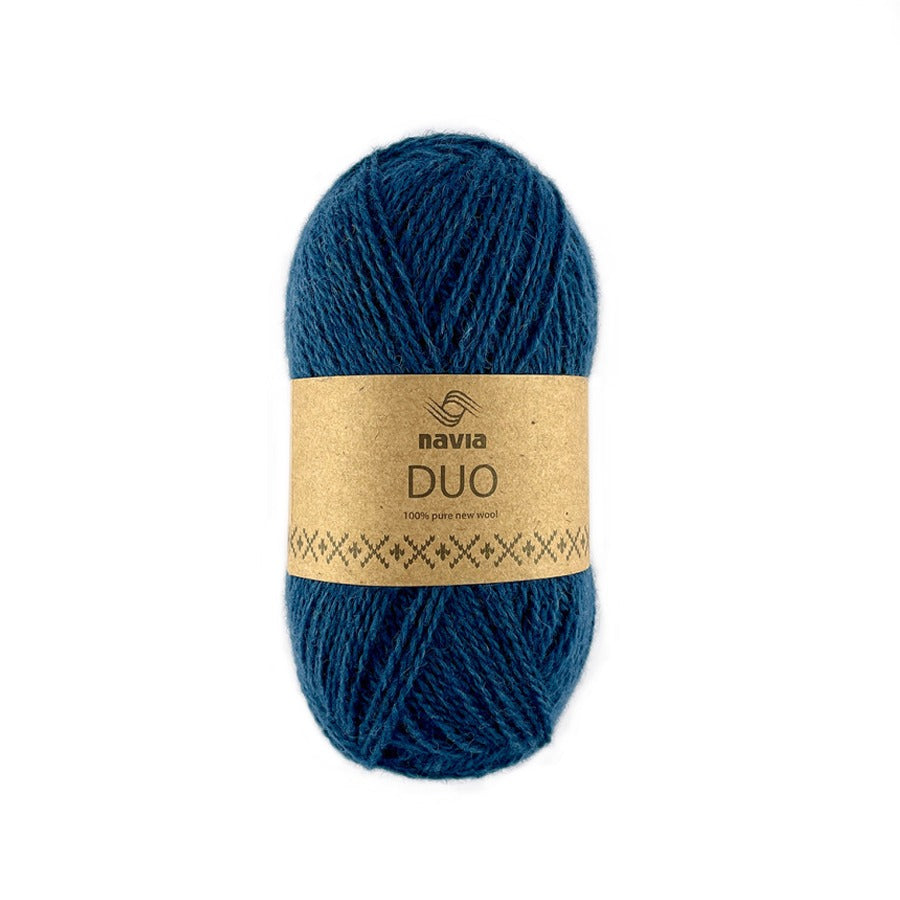 Kelbourne Woolens Yarn 262 stargazer - new! Navia Duo